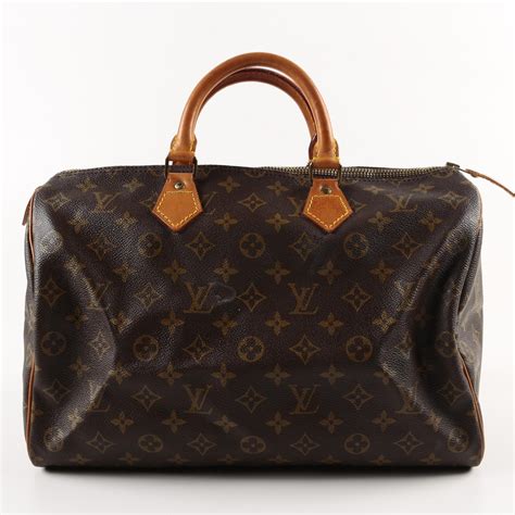 vintage louis Vuitton Speedy 35